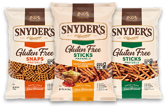 Gluten Free Pretzels