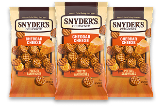 Pretzel Sandwiches