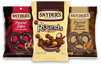Seasonal Sweet Pretzels