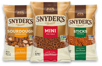 Traditional Pretzels